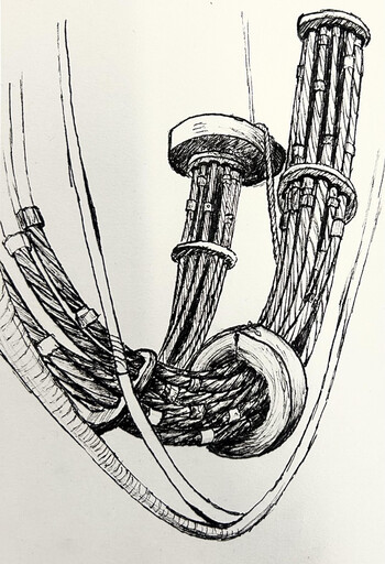 wires